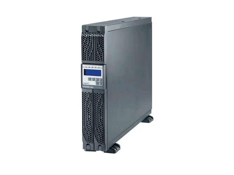 Legrand DAKER DK Plus 1000 - UPS (stativ-monterbar / ekstern) - AC 230 V - 900 Watt - 1000 VA - 1-faset - 7.2 At - RS-232, USB - output-stikforbindelser: 6 - PFC - 2U - 19