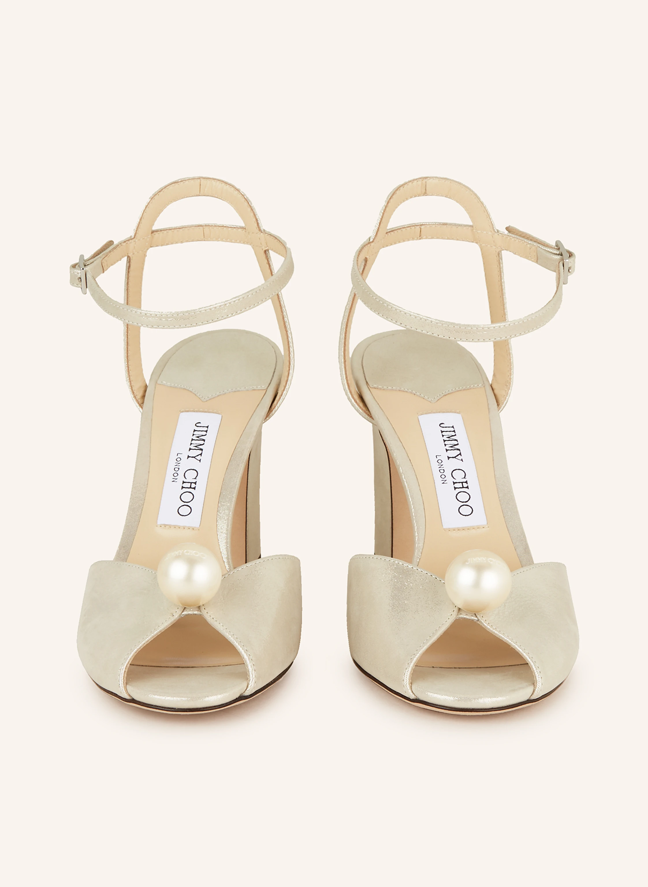 JIMMY CHOO Sandaletten SACARIA 85