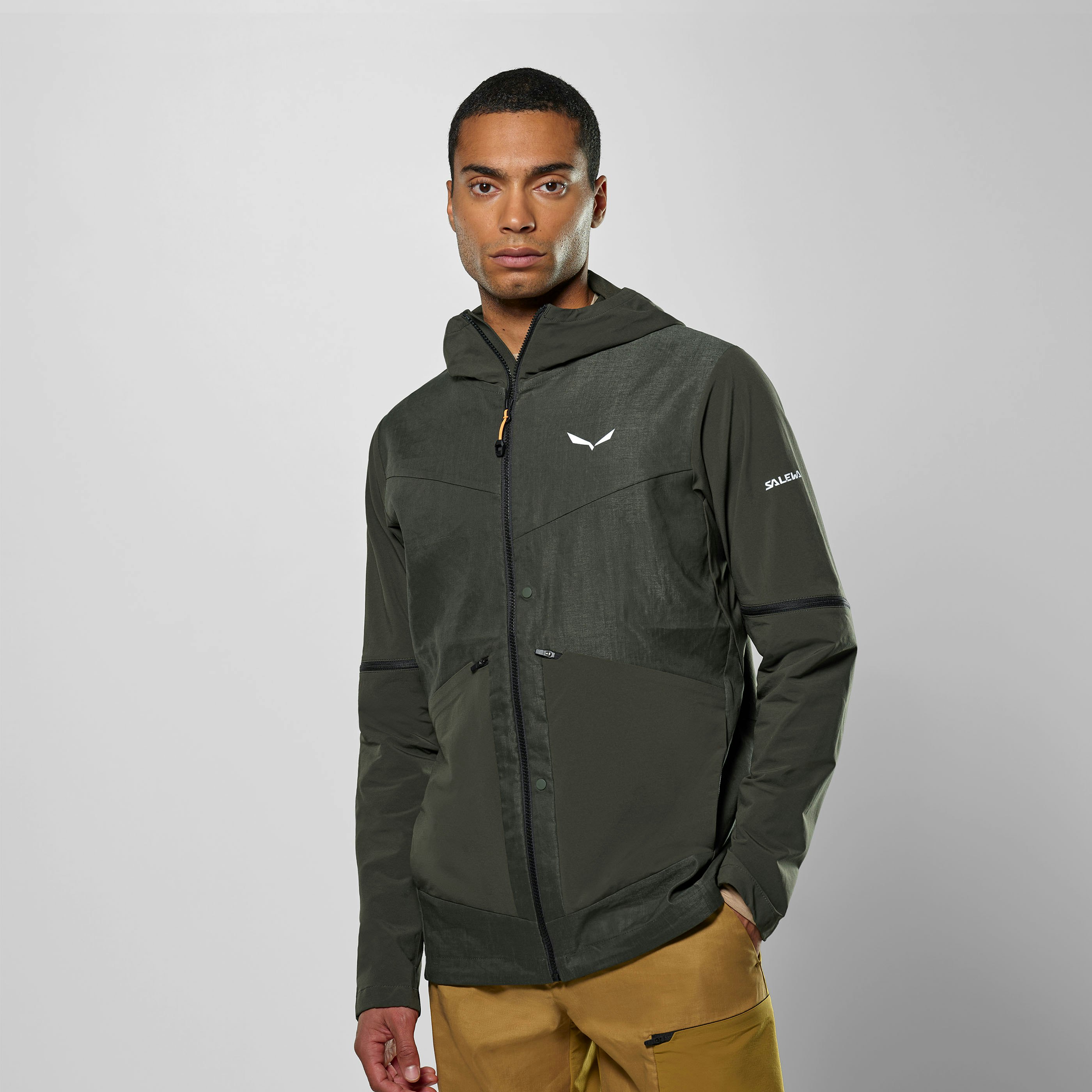 Puez Hemp Durastretch Hybrid 2 in 1 Jacke Herren
