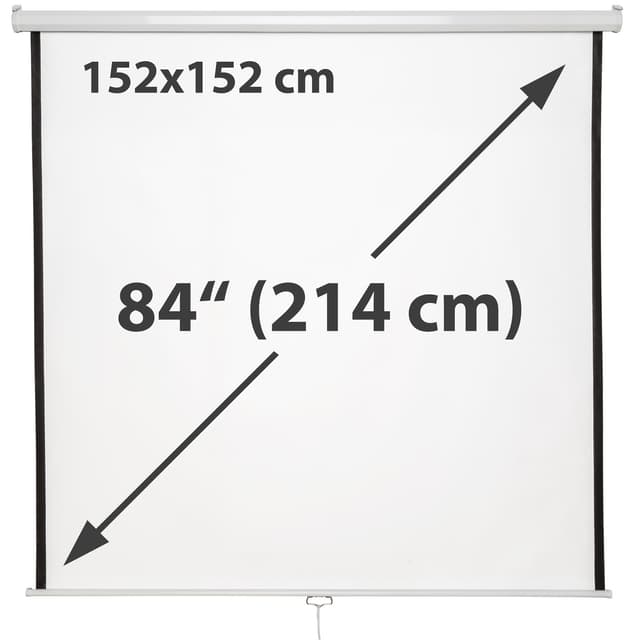HDTV Projektorlærred