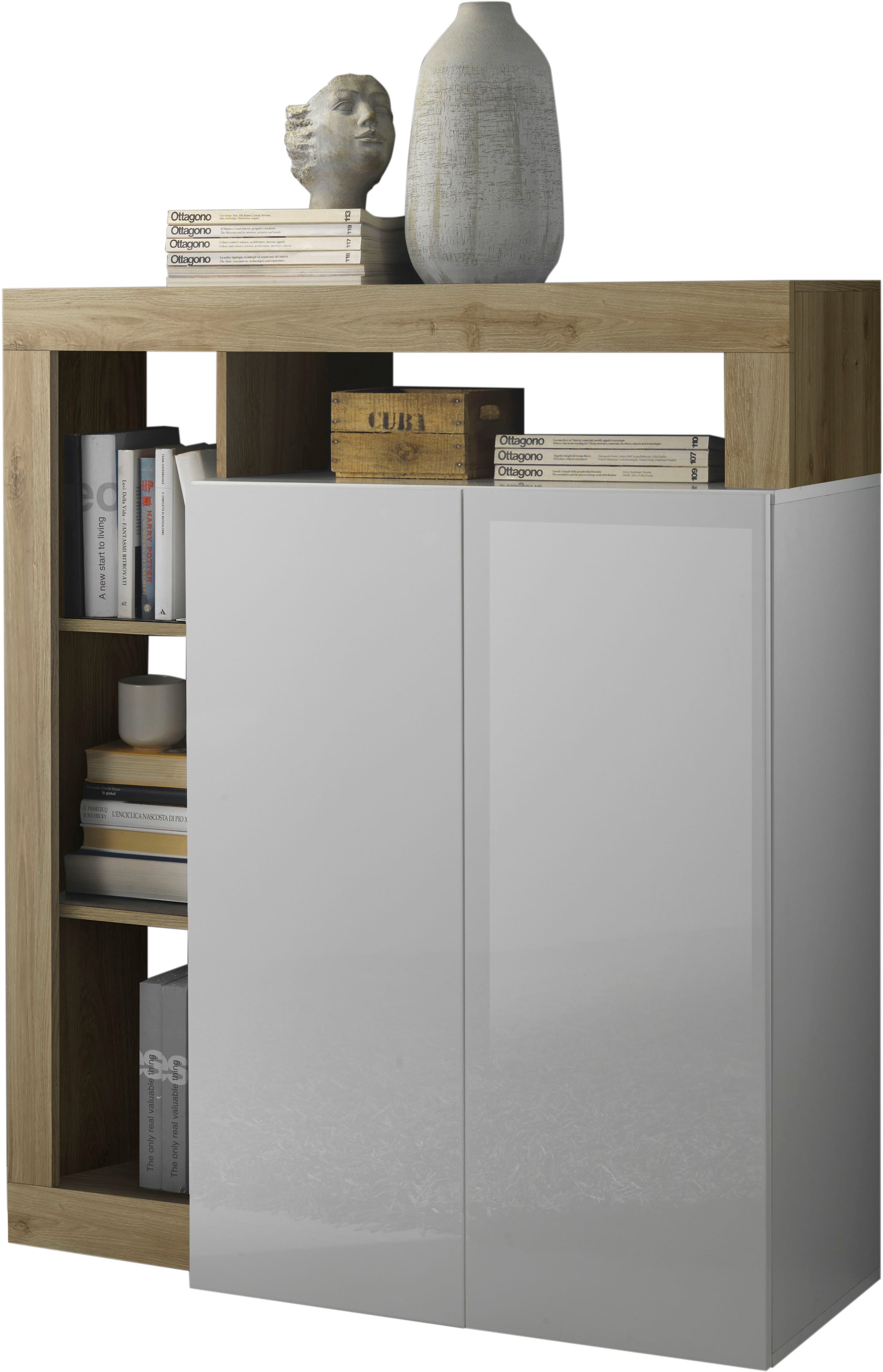 INOSIGN Highboard »Hamburg« Breite 108 cm