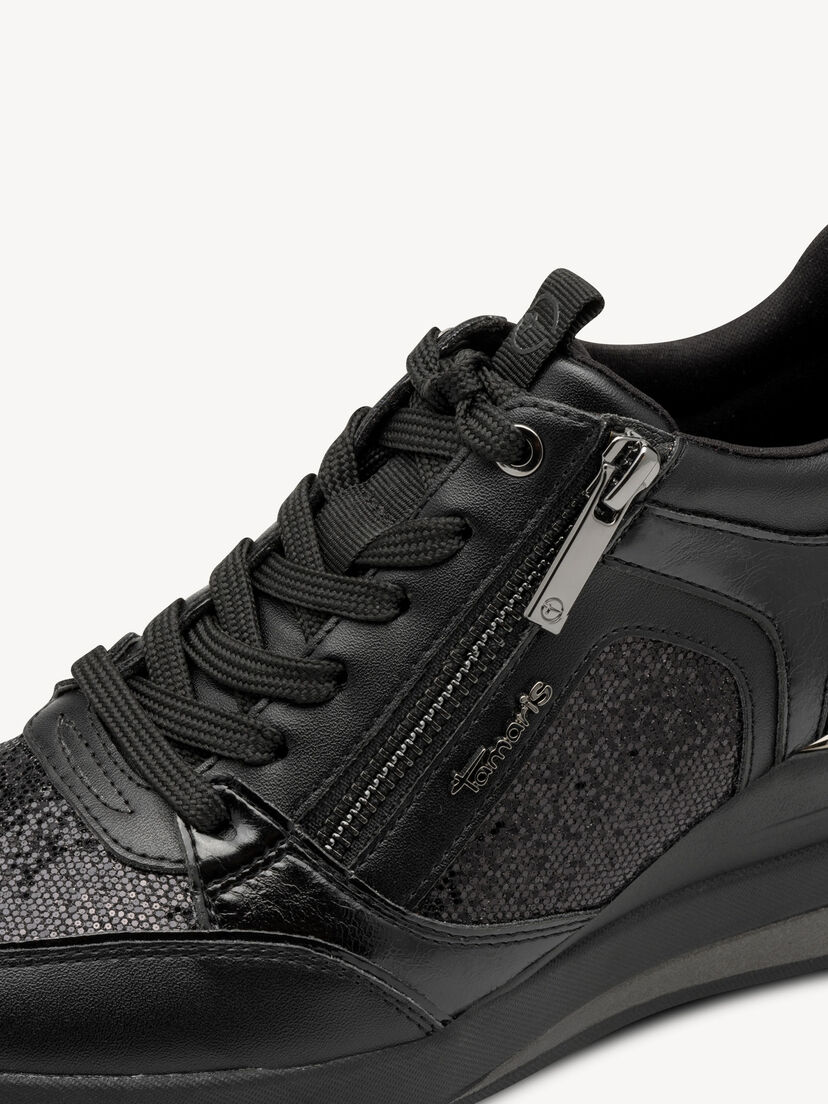 Sneaker - zwart