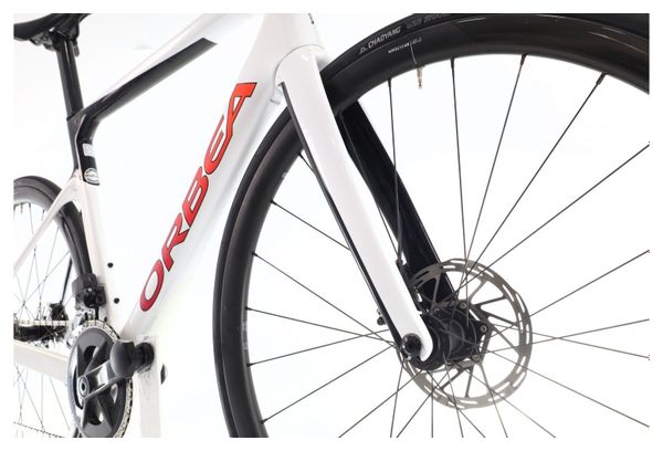 Produit reconditionné · Orbea Orca M31 LTD Carbone AXS 12V · Blanc / Vélo de route / Orbea | Très bon état