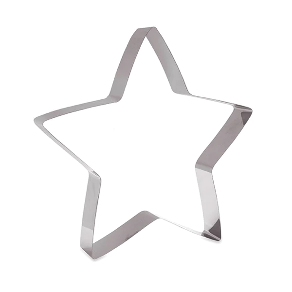 Moule - découpoir inox XXL Etoile Scrapcooking