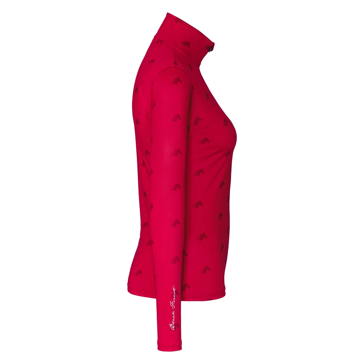 black forest Funktionsshirt - wine red