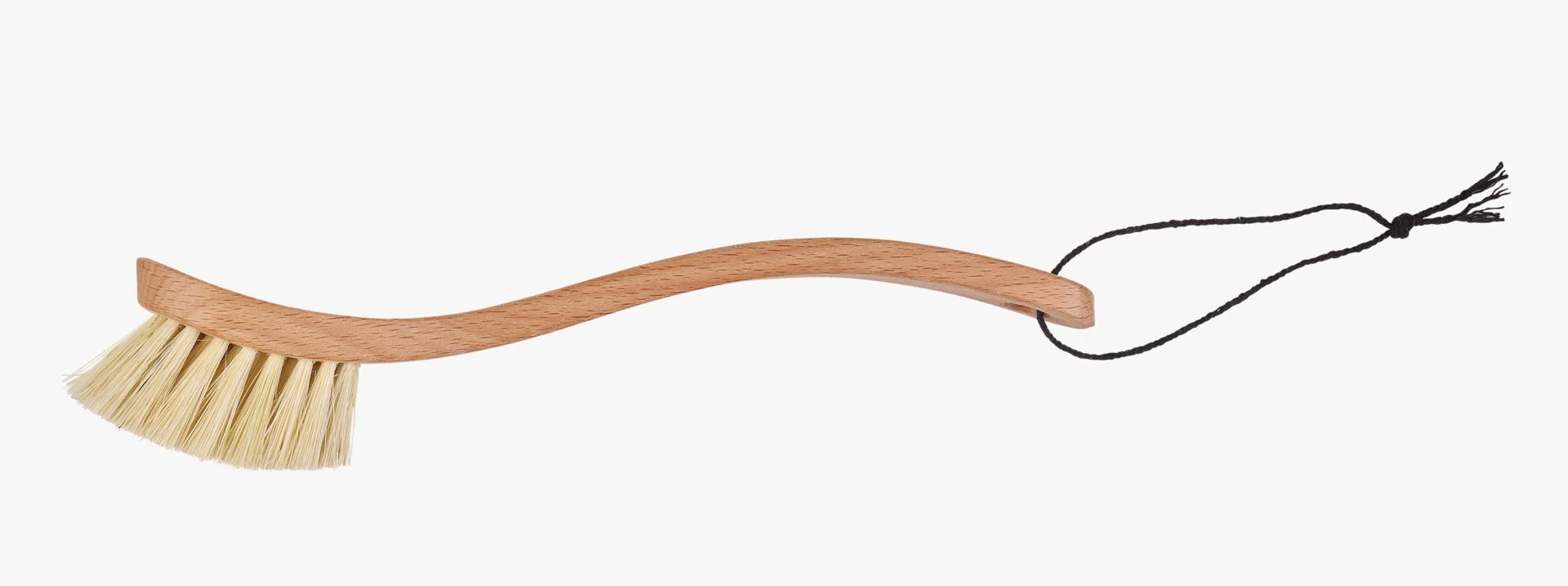 Oppvaskkost natur - 20 cm