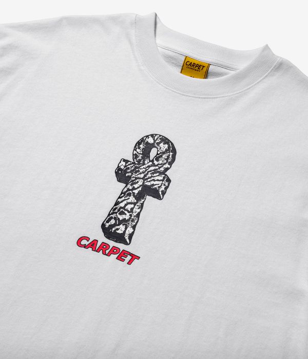 Carpet Company Ankh T-Shirt (white)