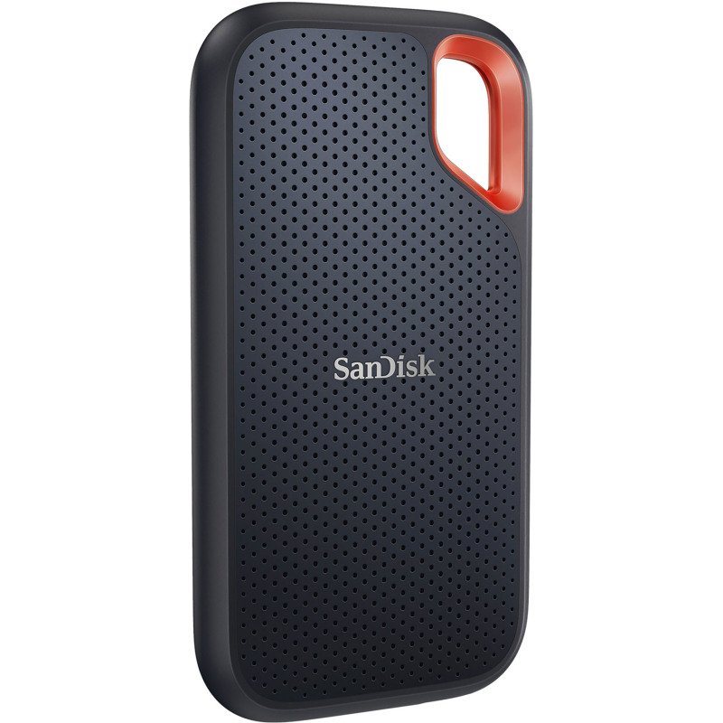 Sandisk Extreme Pro disque SSD externe 500 Go - Usb 3.2 (USB-C) Noir