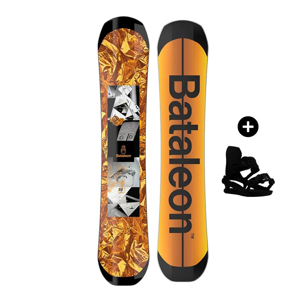 Bataleon FUN.KINK 23/24 - Pack snowboard freestyle Homme none