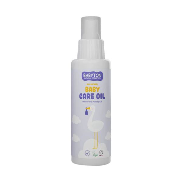 Babyton Natuurlijke Baby Verzorgingsolie - 50ml