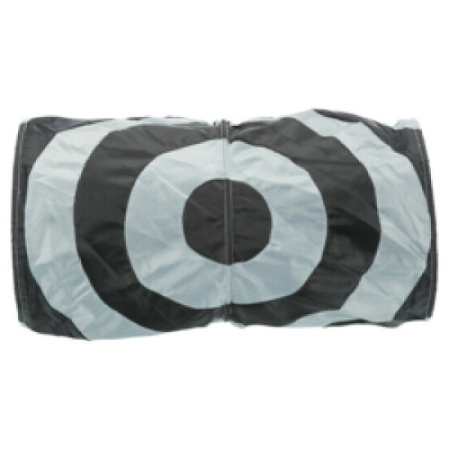 Tunnel de jeu bicolore Trixie 50 cm pour chat