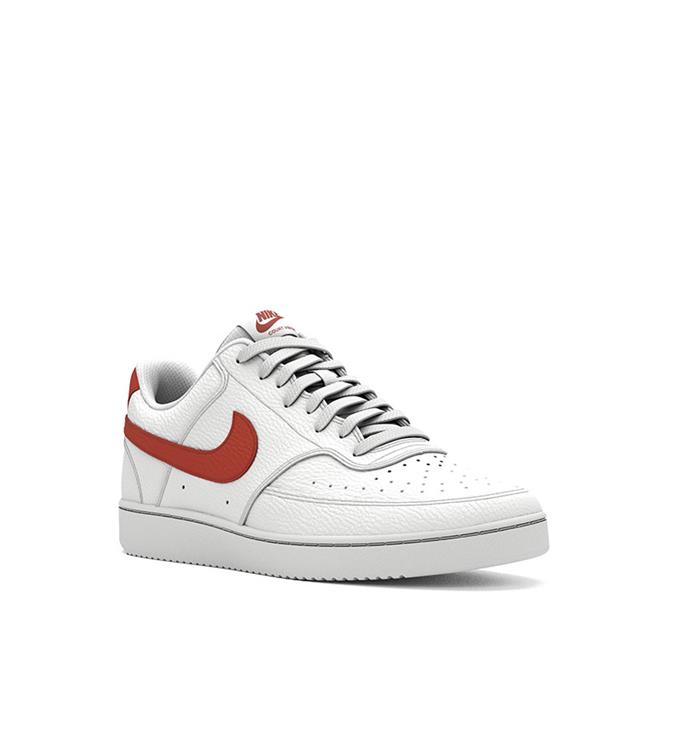 Nike Men Court Vision Low Next Nature Sneakers