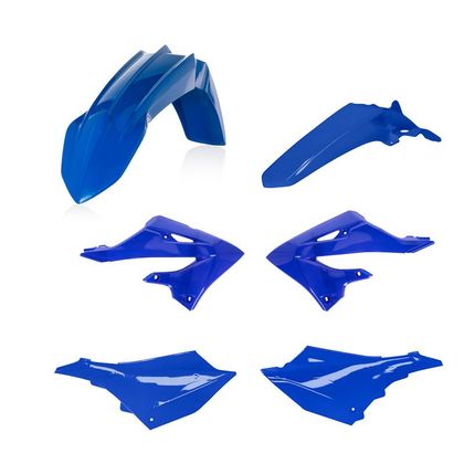 Kit plastiques Acerbis couleur origine - Bleu