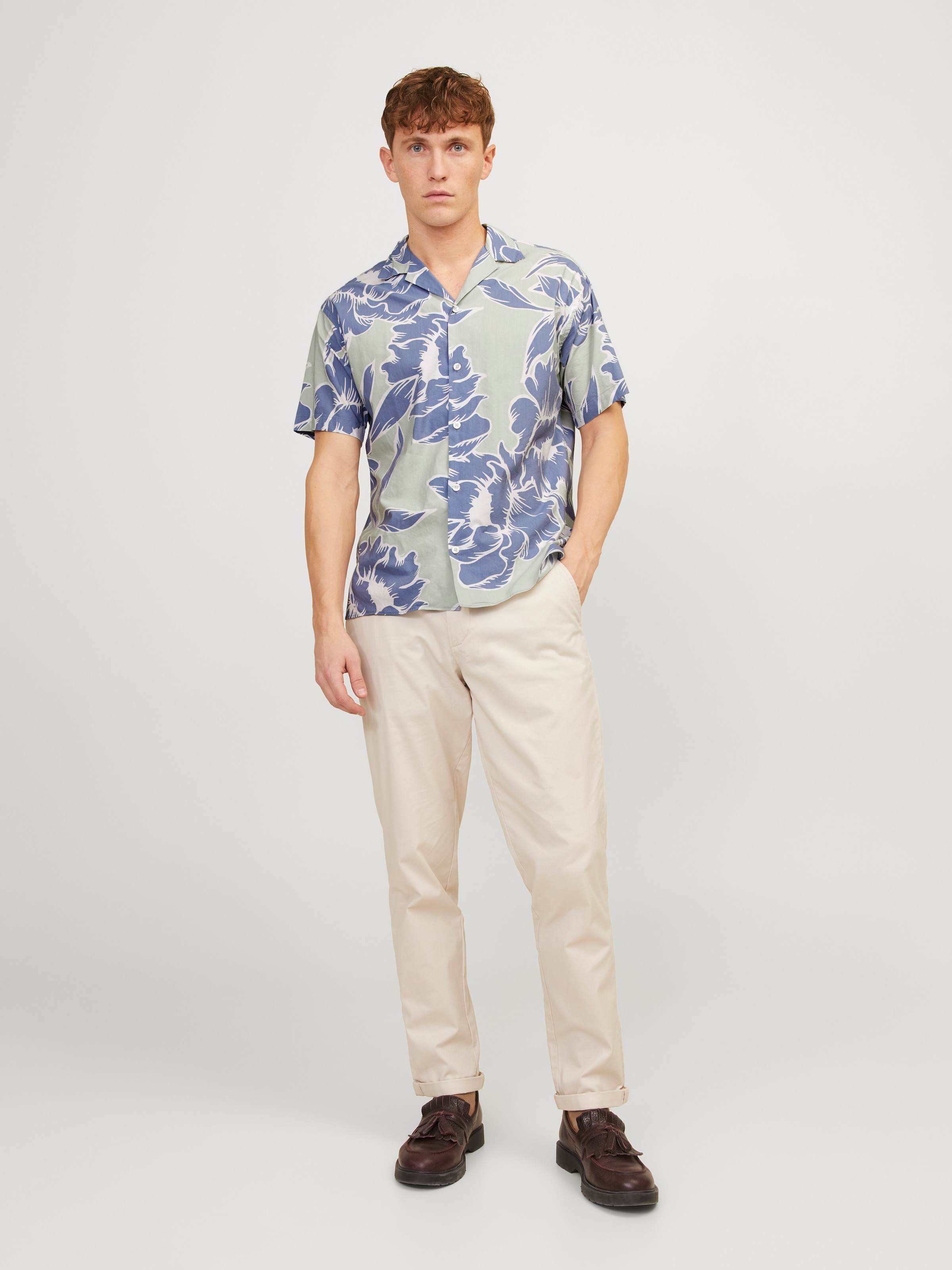 Jack & Jones Hawaiihemd »JPRBLAPALMA RESORT SHIRT S/S SN«