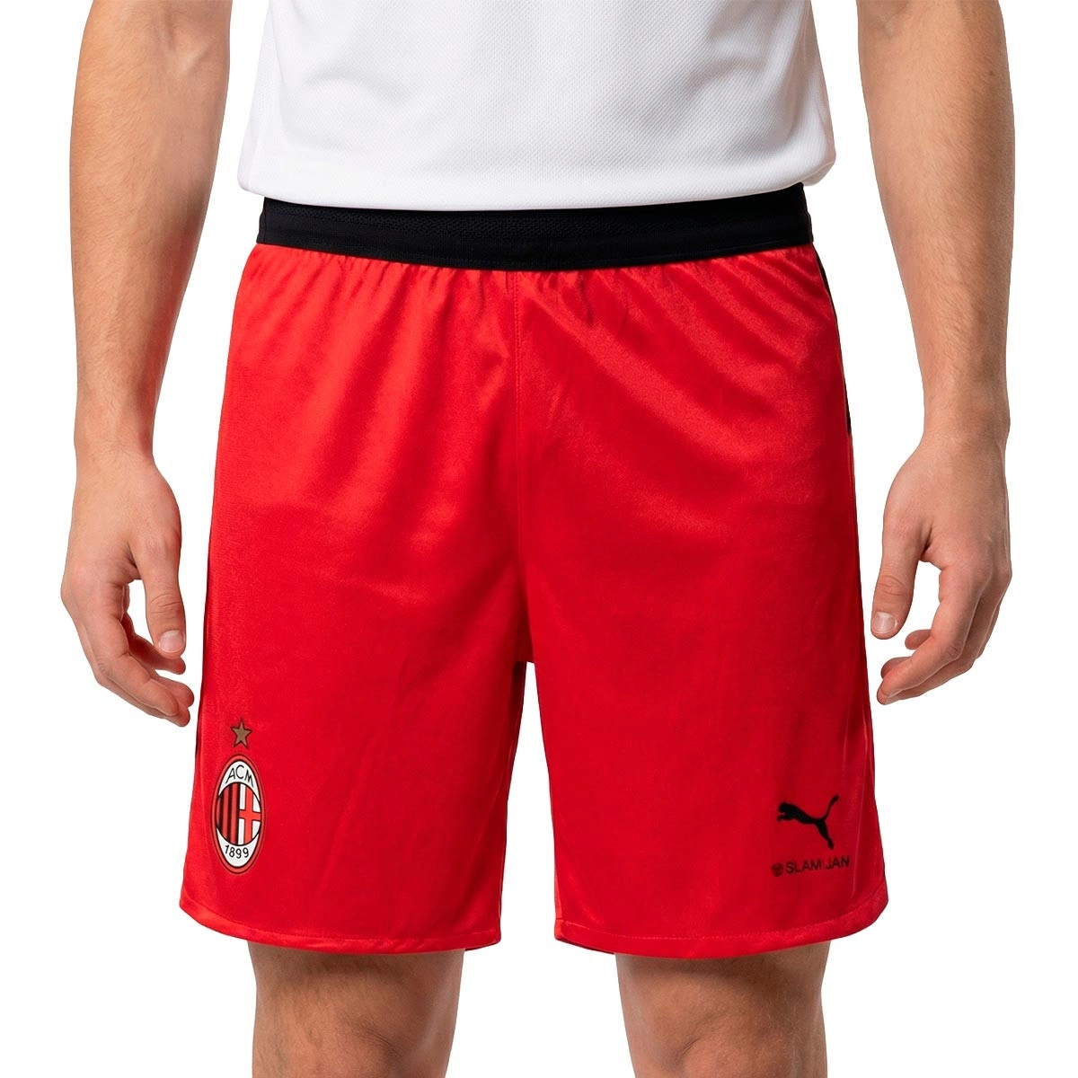 Calções Puma AC Milan X SLAM JAM 2025-2026