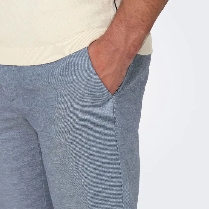 Only & Sons Mark Linnen Broek Heren