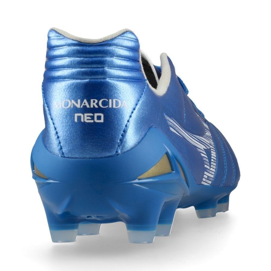Mizuno Monarcida Neo lll Pro FG/AG Mugen - Bleu/Blanc
