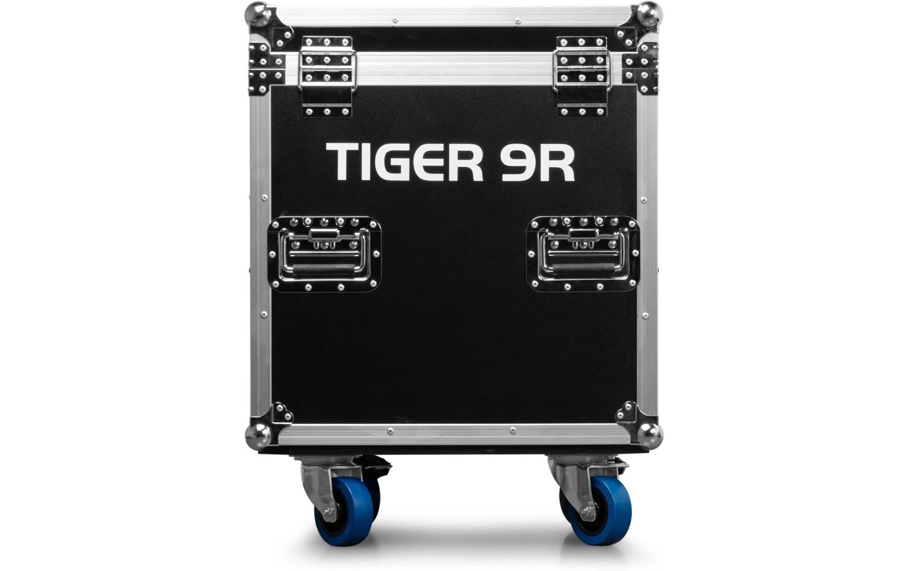 Flightcase FC-9R<br>Flightcase für 2x Tiger 9R Moving Heads