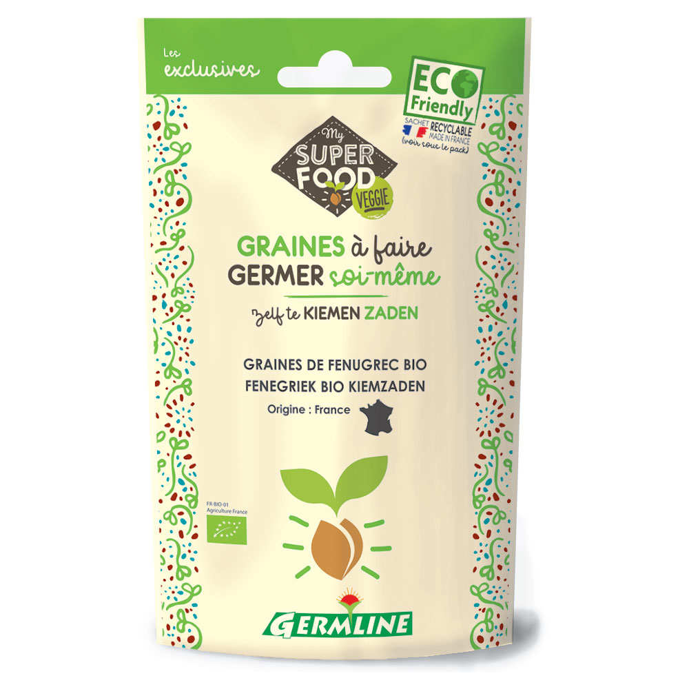 Fenugrec bio - Graines à germer