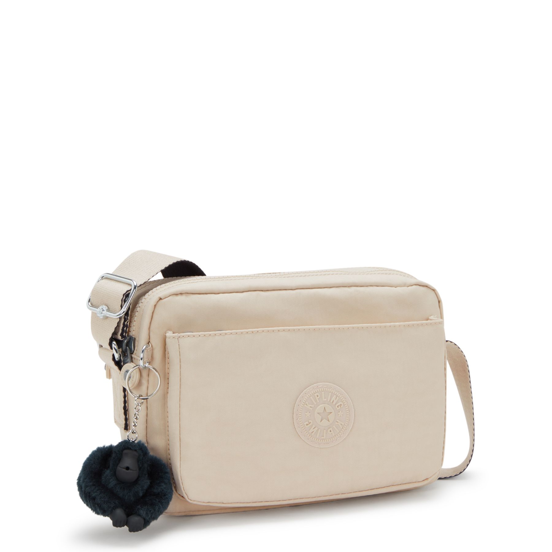 ABANU M Sac à bandoulière réglable polyvalent de taille moyenne  - Back To Beige