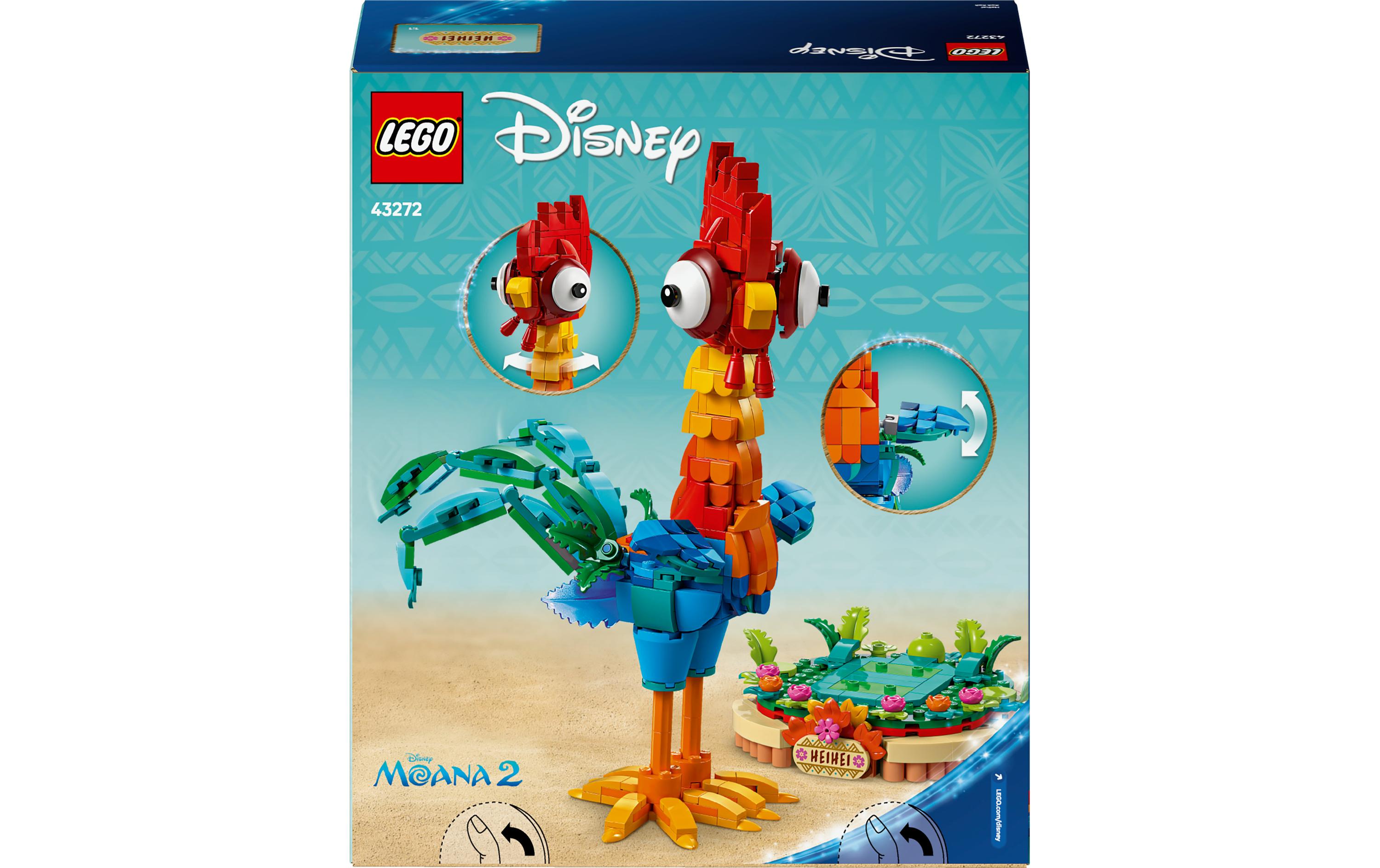 Disney Princess Heihei 43272Lego-Figur zum Ausstellen