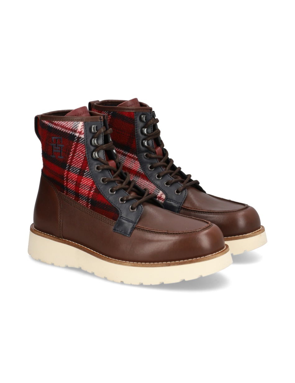 TH AMERICAN MIX CHECK BOOT