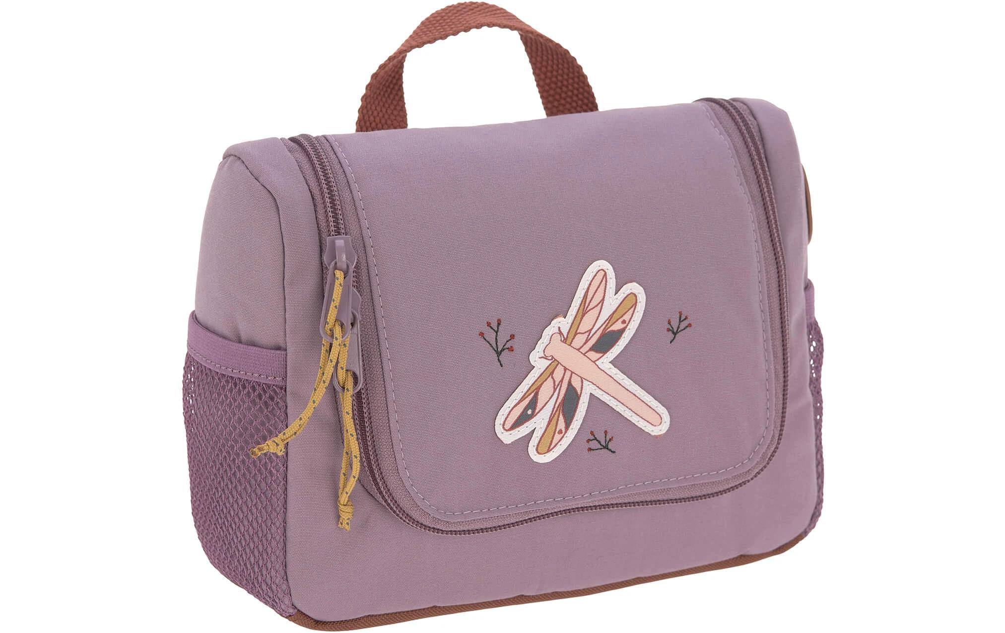Tasche Mini Waschbeutel Adventure LibelleWasserabweisendes Necessaire für Kinder