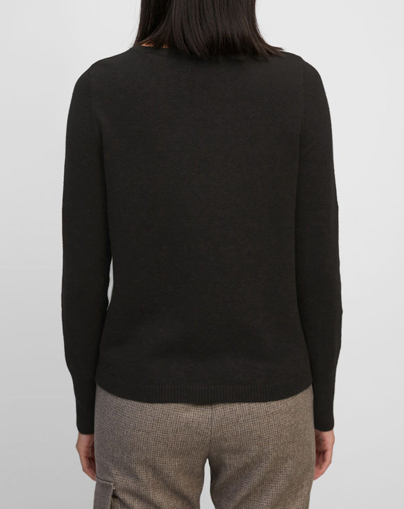 Marc O'Polo Pull en Coton, Laine & Alpaga  mélangés Basique noir