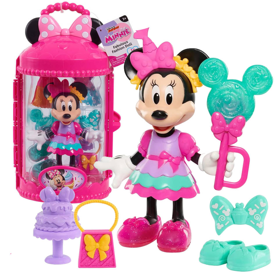 Disney Junior Minnie Mouse Fabulous Fashion pop