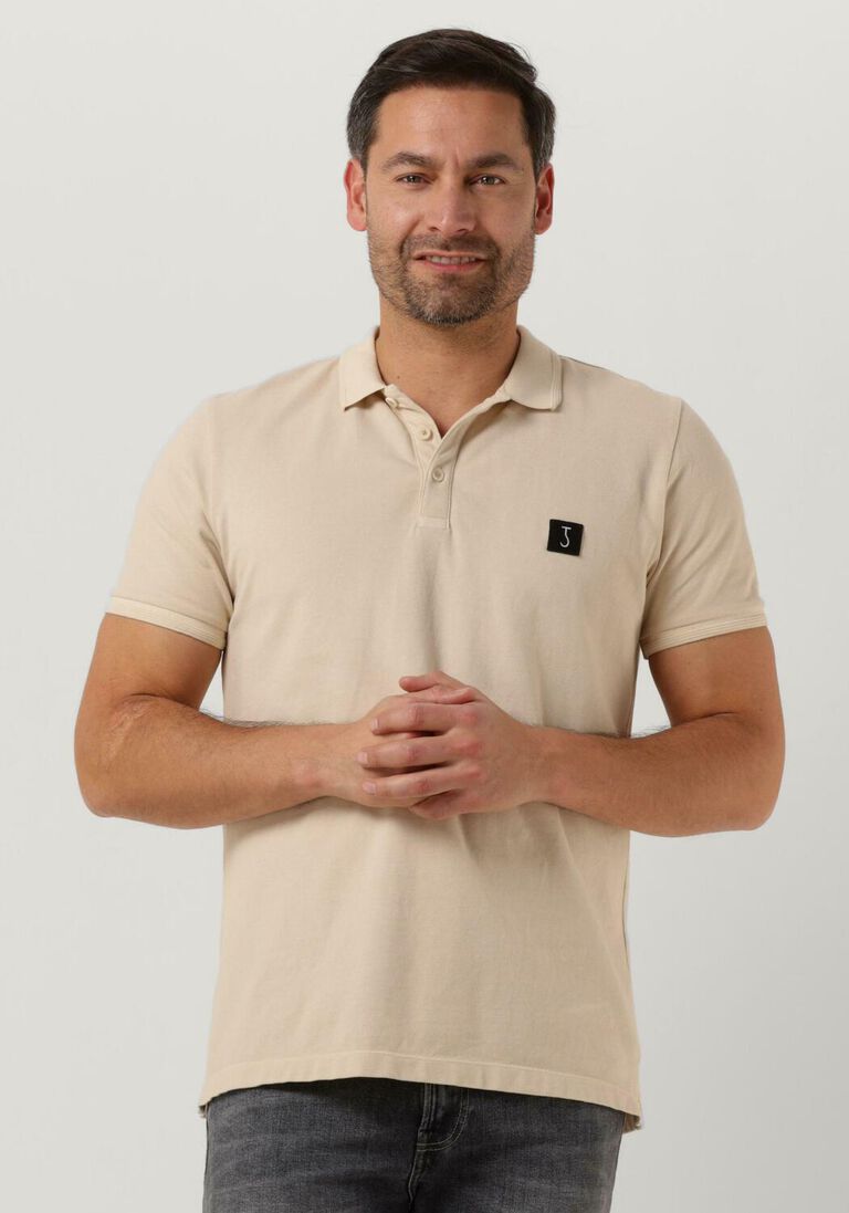 BUTCHER OF BLUE beige butcher of blue polo classic comfort polo
