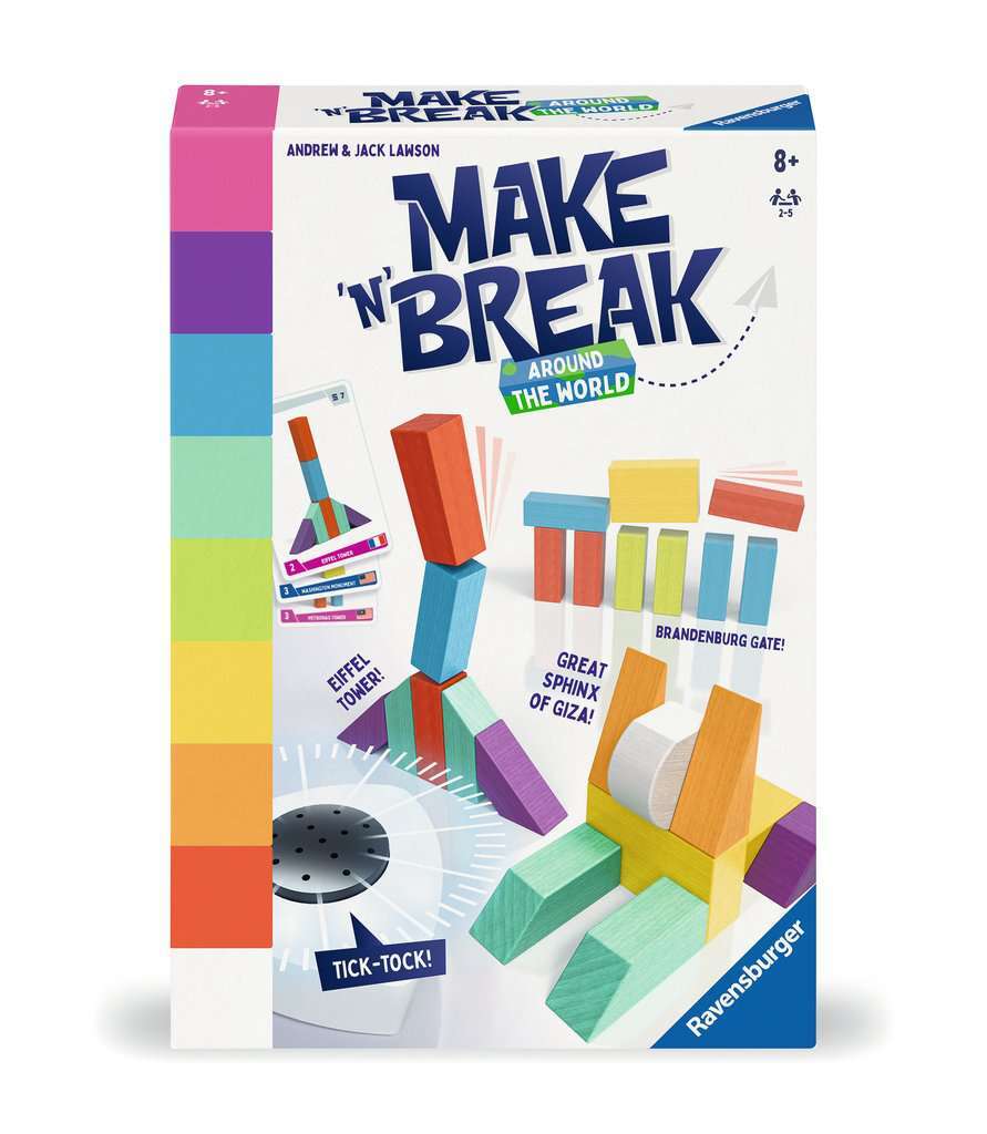 Ravensburger Spiel Make 'n' Break- Around the World