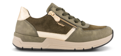 Rieker Sneaker Grøn 58902-54