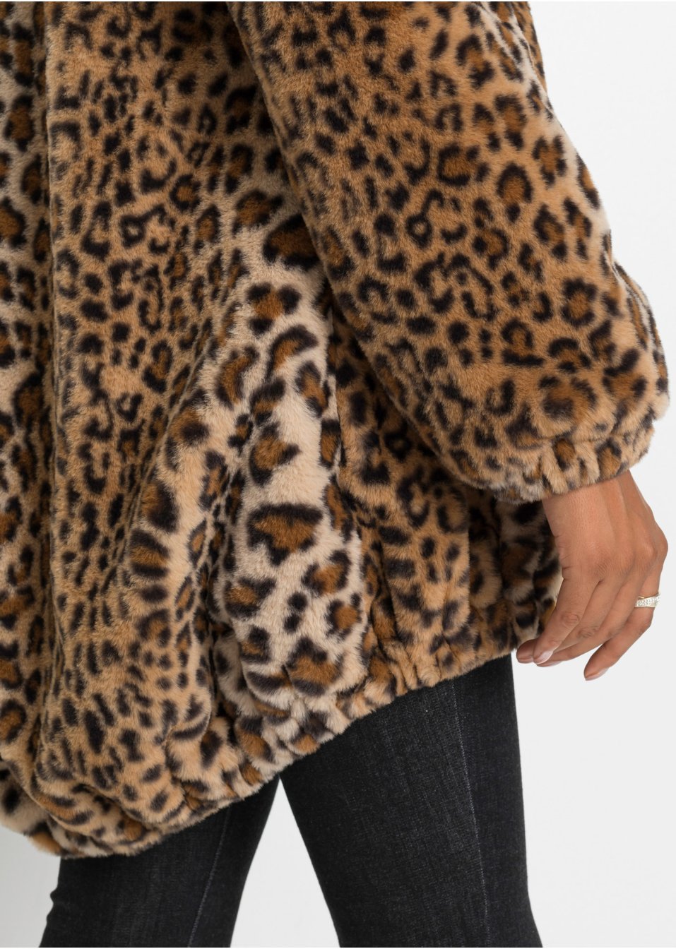 Manteau léopard