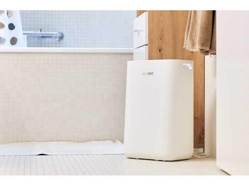 Ecofort Entfeuchter ecoQ DryAir 13L Energy Saver 30 m² Luftentfeuchter mit grosser Leistung und geringem Energieverbrauch