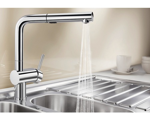 Blanco keukenkraan LINUS-S VARIO chroom 518406