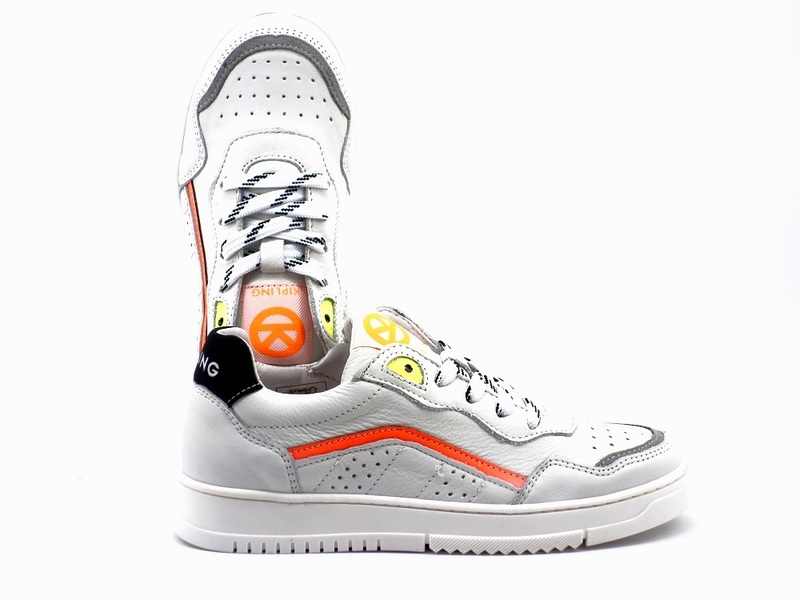 Kipling Emiliano 1 White Orange