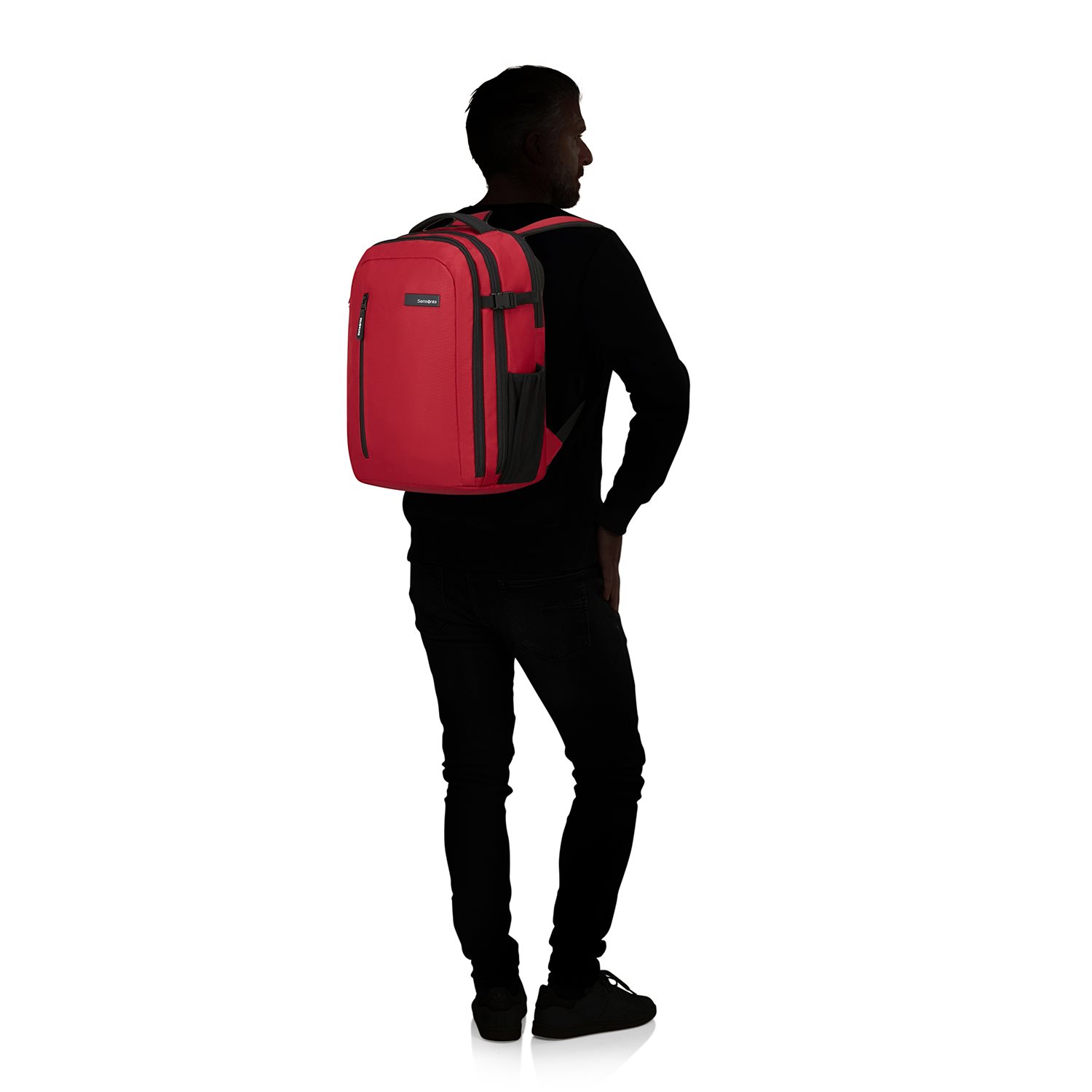 Samsonite Roader Laptop Backpack M red clay