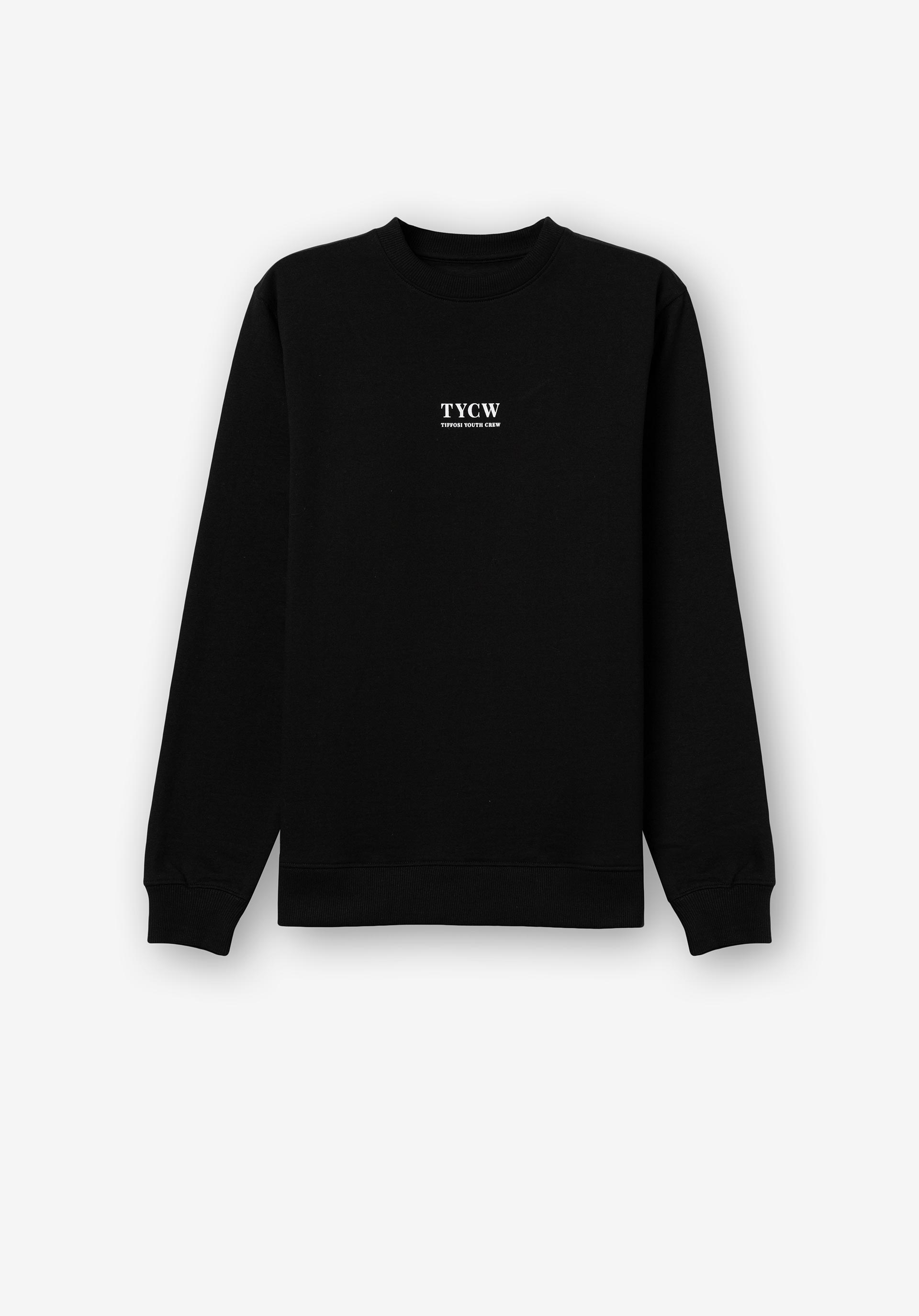 Sweatshirt com Estampado nas Costas