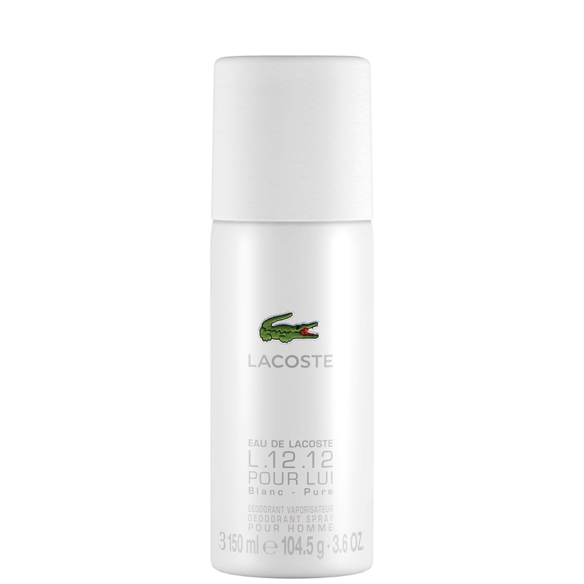 Eau de Lacoste L.12.12 Blanc Eau de Lacoste L.12.12 Blanc Déodorant