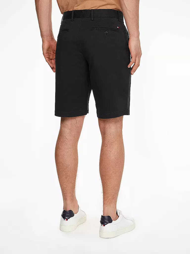 TOMMY HILFIGER Shorts Relaxed Tapered HARLEM 1985 schwarz