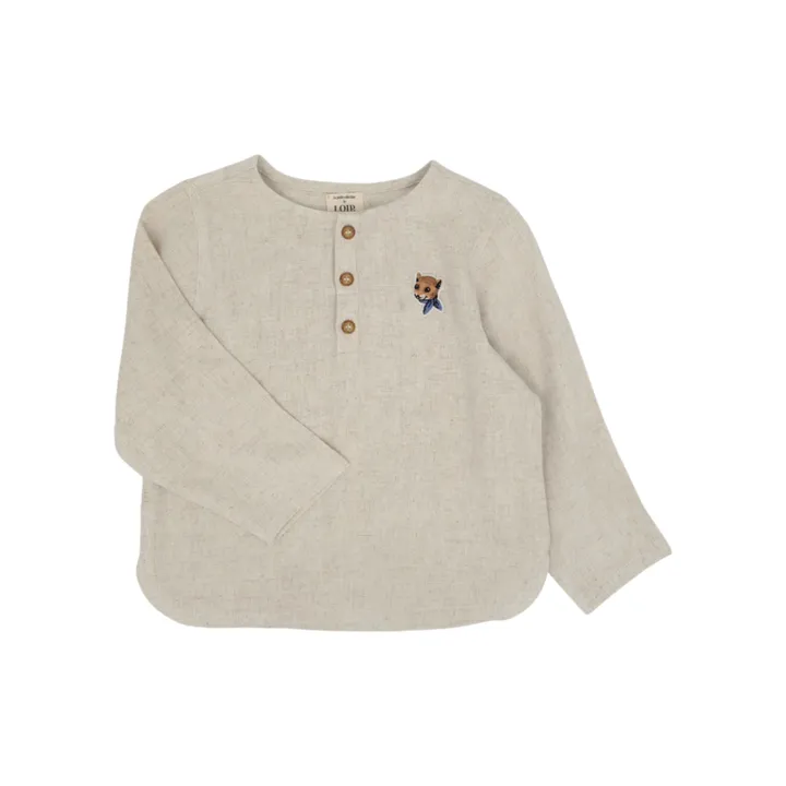 Loir Kurta Renard  | Ecru