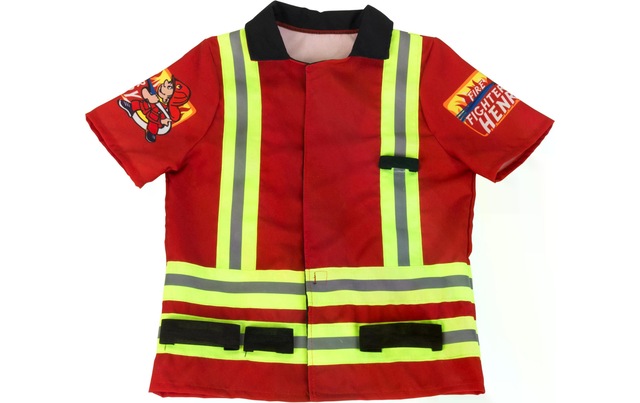 Spielzeug-Arztkoffer »Klein-Toys Rettungsdienst Feuerwehrkostüm«