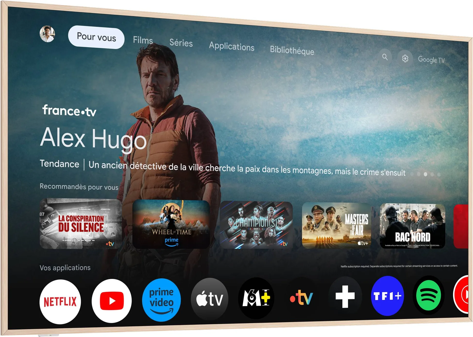 TCL NXTVISION 75A300W TV UHD 4K