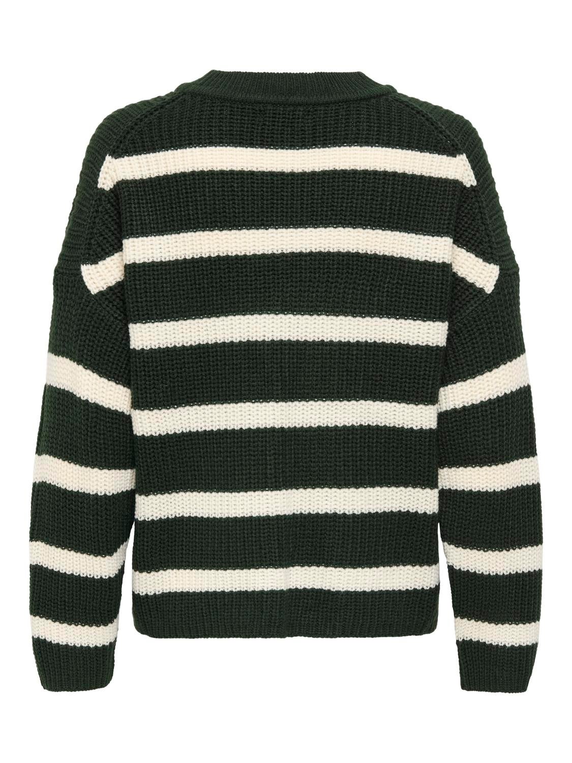 JDYJUSTY Strickpullover Scarab