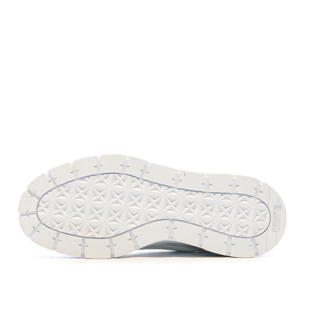 Puma Baskets Blanche/Beige/Noir Femme Puma Mayze Stack 384363
