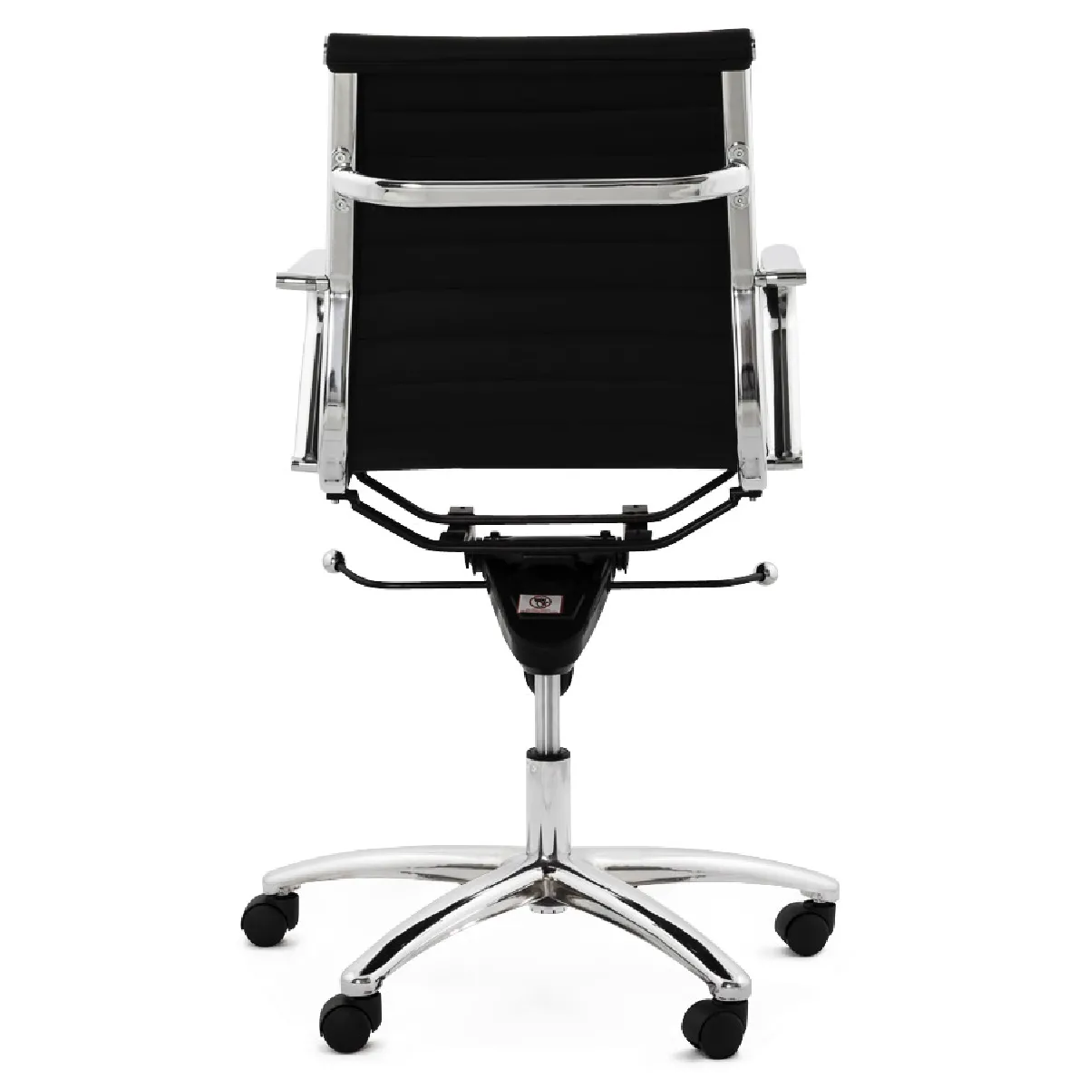 Alterego Fauteuil de bureau 'MEGA' noir