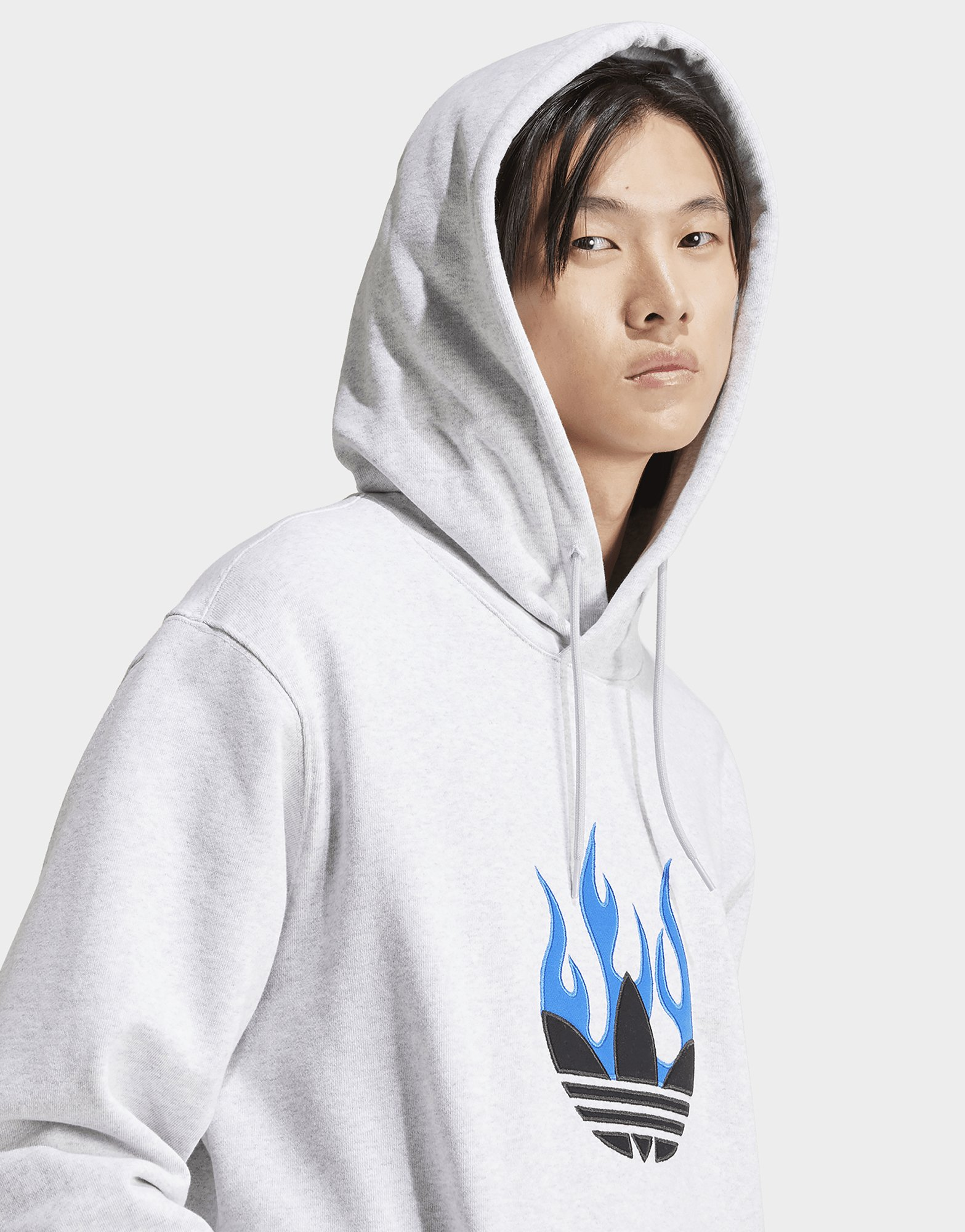 adidas Sweat-shirt à capuche Flames Logo