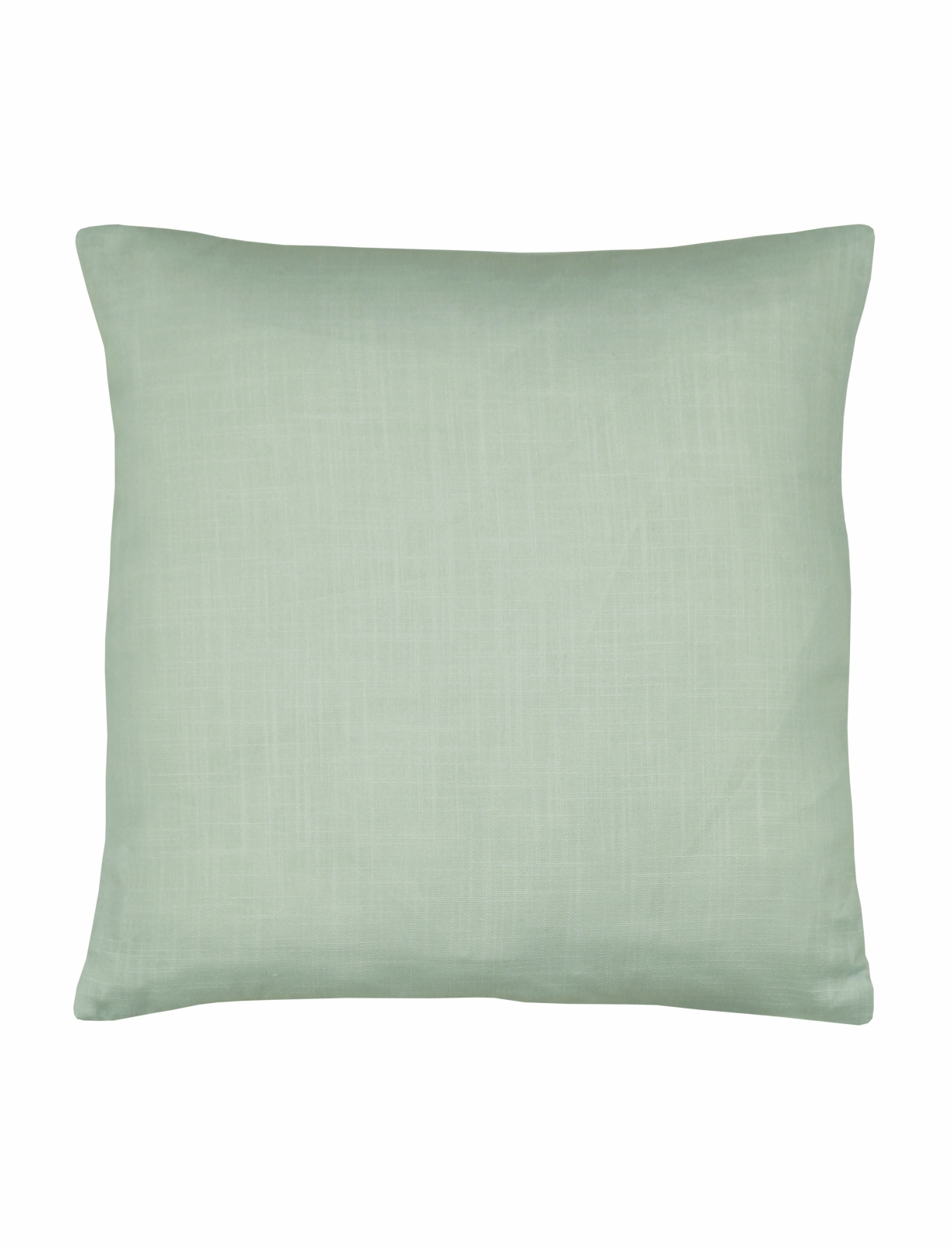 Kissen mit Reißverschluss - grün - 2er-Set - 40x40 cm