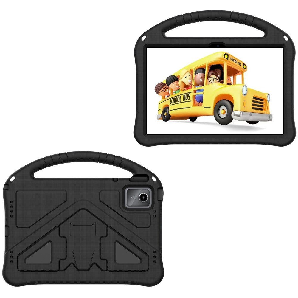 Lenovo Tab M11 (1. Gen.) Stossfeste Kinder Schaumstoff Hülle mit Griff   Kickstand - Schwarz
