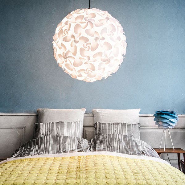 Umage Lora X-Large lampenkap white - Ã 75 cm